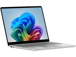 MICROSOFT Surface Laptop, Copilot+ PC, 13'' touchscreen, Snapdragon X Plus, 16 GB RAM, 256 SSD, Windows 11 Home, 1. Edition, Platin
