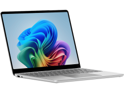 MICROSOFT Surface Laptop, Copilot+ PC, 13'' touchscreen, Snapdragon X Plus, 16 GB RAM, 256 SSD, Windows 11 Home, 1. Edition, Platin