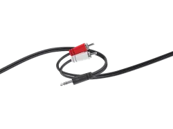 ISY IAU-1026, Audiokabel, 3 m