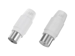 ISY ISA-9069 Koaxialstecker- und Buchsenset