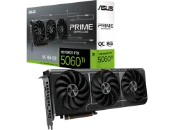 ASUS PRIME GeForce RTX 5060 Ti 8GB GDDR7 OC Edition (NVIDIA, Grafikkarte)