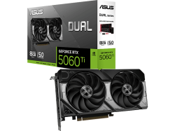 ASUS Dual GeForce RTX 5060 Ti 8GB GDDR7 (NVIDIA, Grafikkarte)
