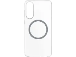 SAMSUNG Clear Magnet Case, Backcover, Samsung, Galaxy S25 Edge, Transparent