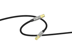 ISY ISA-9027 SAT Kabel 1.5m Schwarz