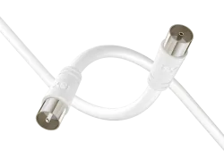 ISY ISA-9044 SAT Kabel 10m, Weiss