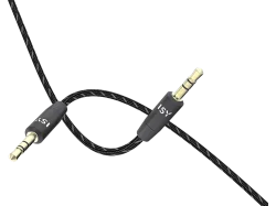 ISY IAU-1000, 3.5 mm Klinkenkabel, 1.5 m