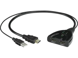 ISY IHD-9031, HDMI Splitter, 1.4 m