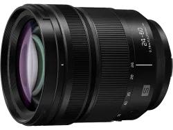 PANASONIC LUMIX S 24-60mm F2.8 24 mm - 60 f/2.8 (Kleinste Blende f/22) ASPH, ED (Zoomobjektiv für Panasonic L-Mount, Schwarz)