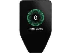 TREZOR Safe 5 Hardware Wallet Black Graphite