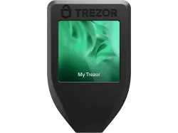 TREZOR Model T Hardware Wallet Schwarz