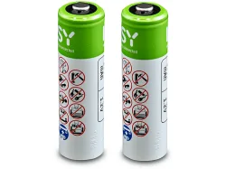 ISY IAB-1003 NIMH 800 mAh Wiederaufladbare Batterien, 1.2 V 2 Stück