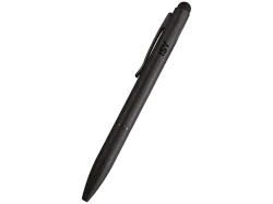 ISY ITP 6000 2-in-1 Eingabestift mit integrierten Kugelschreiber Schwarz