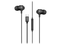 ISY IIE-1102-BK, In-ear Kopfhörer Schwarz