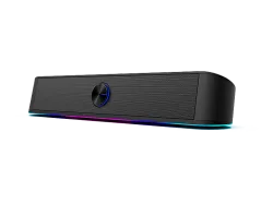 ISY ILS-7000 Stereo Gaming Soundbar, Schwarz