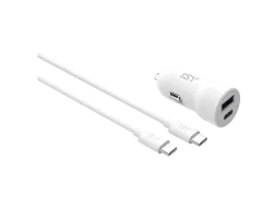 ISY ICC-9000 Autoladegerät Universal, 5 V, Weiß