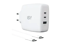 ISY IAC-5100-WT GaN Ladegerät Universal, weiß
