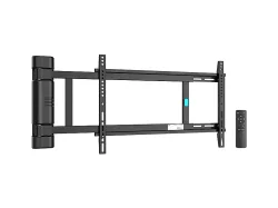 ISY ITV-800 TV Wandhalterung, max. 75 , Schwenkbar, Neigbar, Schwarz