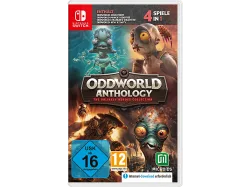 Oddworld Anthology: The Unlikely Heroes Collection - Nintendo Switch [Deutsch]
