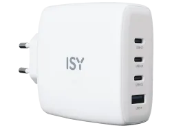 ISY IAC-5140-WT GaN Ladegerät Universal 140 W, weiß