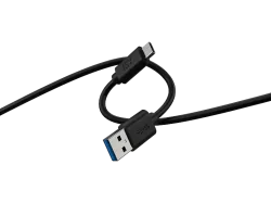 ISY IUC 1029 Lade- und Datenkabel, Schwarz