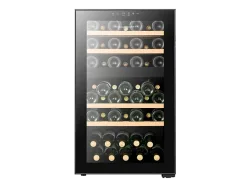 CLIMADIFF CEPAGE52DZF Weinkühlschrank (EEK F, Schwarz)
