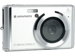 AgfaPhoto DC5200 Digitalkamera 21 Megapixel Opt. Zoom: 0 x Silber Integrierter Akku, mit eingebautem Blitz