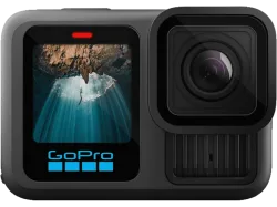 GoPro HERO13 Black Action Cam 5.3K, 4K, 2.7K, Full-HD, Bluetooth, Dual-Display, Touch-Screen, Staubgeschützt,