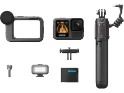 GoPro HERO13 Black Creator Edition Action Cam 5.3K, 4K, 2.7K, Full-HD, Bluetooth, Dual-Display, Touch-Screen,