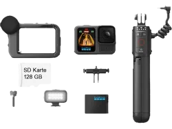 GoPro HERO13 Black Creator Edition + 128GB microSD Action Cam – Action Cam/GoPro – schwarz