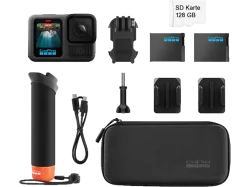 GOPRO HERO 13 Accessory Hard Bundle 128GB Actioncam , WLAN, Touchscreen