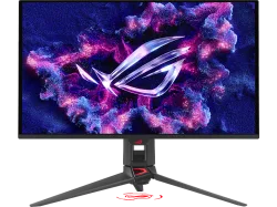 Asus ROG Swift OLED PG27UCDM Gaming Monitor EEK F (A - G) 67.3 cm (26.5 Zoll) 3840 x 2160 Pixel 16:9 0.03 ms HDMI®,