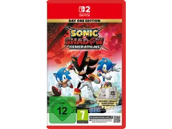 Sega - Sonic x Shadow Gen Day One Edition [NSW2] (D), Switch 2