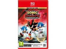 Sonic X Shadow Generations : Édition Day One - Nintendo Switch 2 [Französisch]