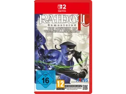RAIDOU Remastered: The Mystery of the Soulless Arm - Nintendo Switch 2 [Deutsch]