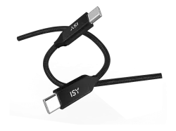 ISY IUC 5000 USB-C Kabel Universal, Schwarz