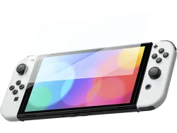 ISY IC-5021 Nintendo Switch OLED Schutzglas, Transparent