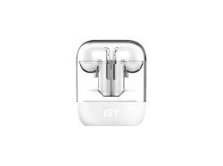 ISY ITW-7000-WT, In-ear True Wireless Kopfhörer Bluetooth Weiss