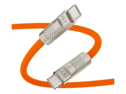 ISY IUC 5300-OG Typ C zu Kabel, Orange