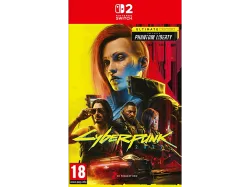 CD Project Red - Cyberpunk 2077 - Ultimate Edition [NSW2] (D/F/I), Switch 2