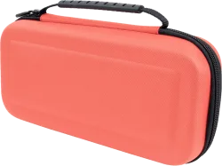 NACON Nintendo Switch 2 Travel Case L Hartschalentasche, Pastel Red
