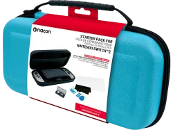 NACON Nintendo Switch 2 Essential Pack Starter-Set, Blau