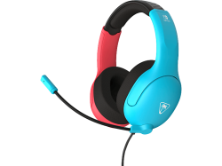 TURTLE BEACH Airlite Fit Headset TBS-8002-25 Wired ,Neon Blue,Red,NSW