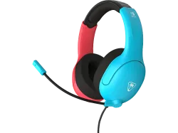 TURTLE BEACH Airlite Fit Headset TBS-8002-25 Wired ,Neon Blue,Red,NSW