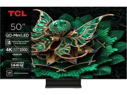TCL 50C7K TV (Flat, 50 / 126 cm, UHD 4K, Smart TV, Google TV)