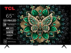 TCL 65C6K TV (Flat, 65 / 164 cm, UHD 4K, Smart TV, Google TV)