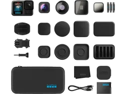 GOPRO HERO13 Actioncam + Objektivkollektion , WLAN, Touchscreen
