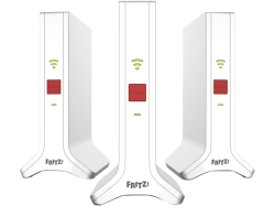 FRITZ! MESH SET 4200 INT 3-Pack WLAN AC Repeater – LAN & WLAN Router – weiss