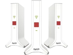 FRITZ! MESH SET 4200 INT 3-Pack WLAN AC Repeater – LAN & WLAN Router – weiss