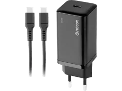 NACON Nintendo Switch 2 AC Adapter Netzteil, Schwarz