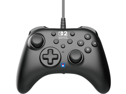HORI Nintendo Switch? 2 HORIPAD Controller Schwarz für Switch 2, OLED,